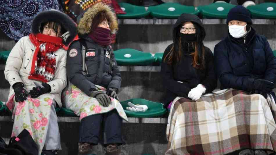 Extreme Wetterbedingungen bei den Winterspielen in Pyeongchang