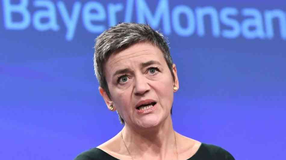 EU-Kommissarin Vestager strebt zweite Amtszeit an