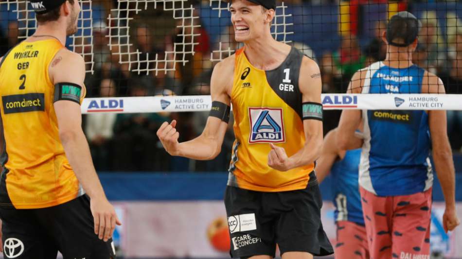 Beachvolleyball-EM: WM-Zweite Thole/Wickler scheitern im Viertelfinale