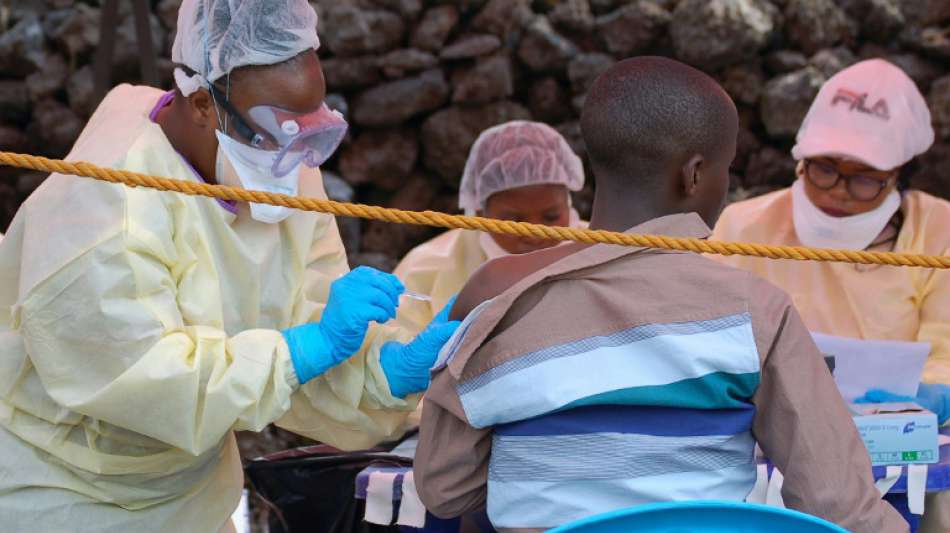 Neuer Ebola-Fall kurz vor offiziellem Ende der Epidemie im Kongo