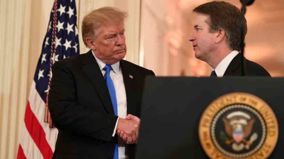 USA - Oberstes Gericht: Trump ernennt Brett Kavanaugh