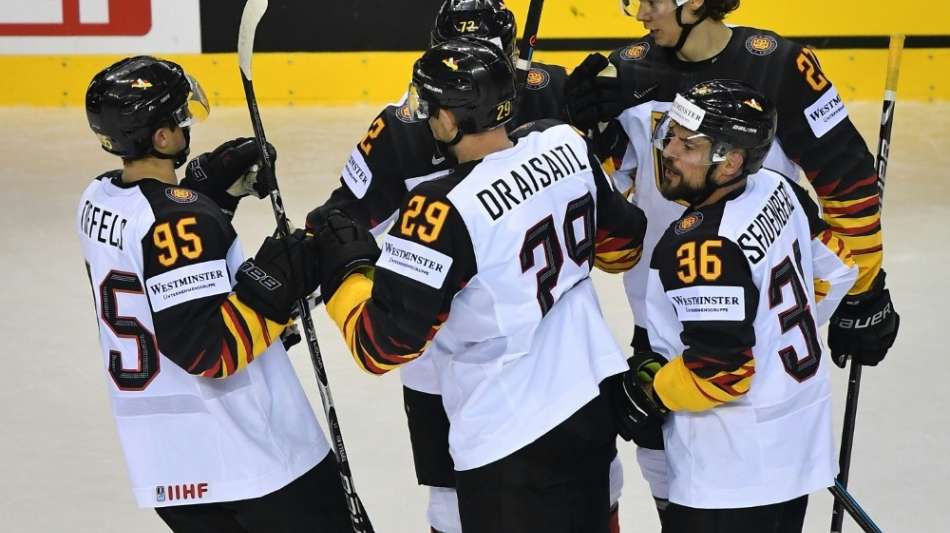 Eishockey: Mehr als eine Million Zuschauer sehen deutschen WM-Auftaktsieg