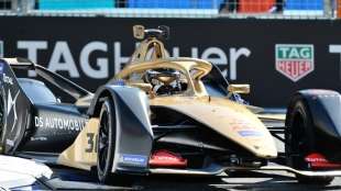 Formel E: Lotterer in Paris Zweiter vor Abt