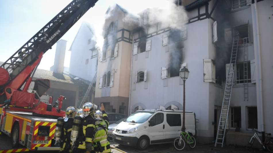 Kind stirbt bei Hausbrand - 22-Jähriger gesteht Brandstiftung