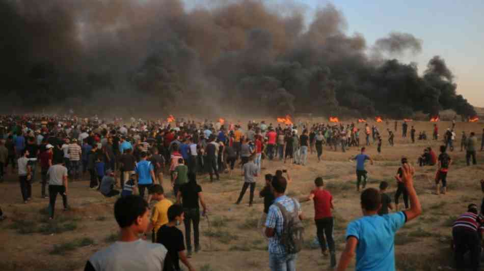 Drei Palästinenser bei Protesten im Gazastreifen getötet