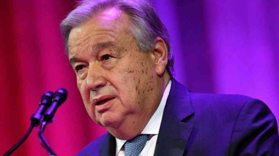 UN: Antonio Guterres ruft zu Kompromissbereitschaft bei Klimagipfel auf