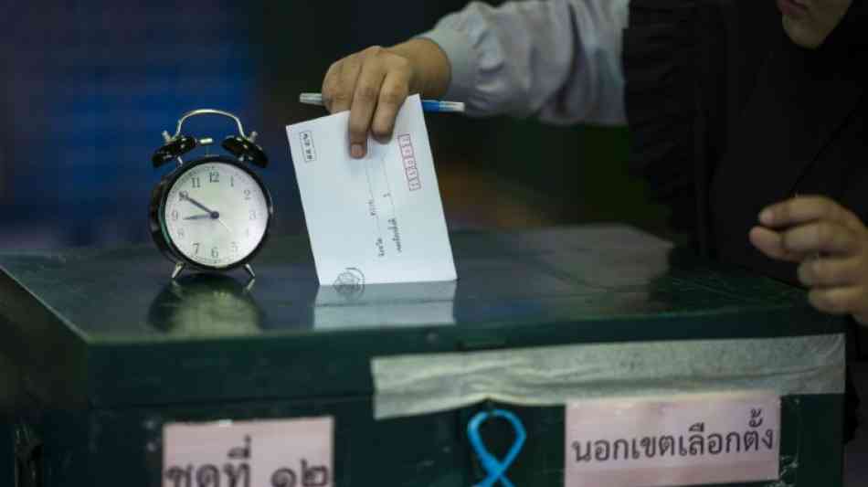 Stimmabgabe in Thailand schon eine Woche vor Parlamentswahltermin begonnen
