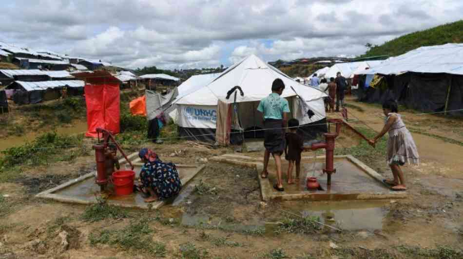 Rohingya-Rebellen warnen vor Ablaufen einseitiger Waffenruhe in Myanmar