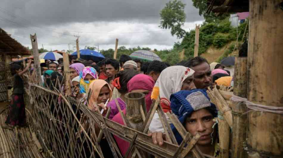 Bangladesch hält an Plänen zur Rückführung von Rohingya nach Myanmar fest