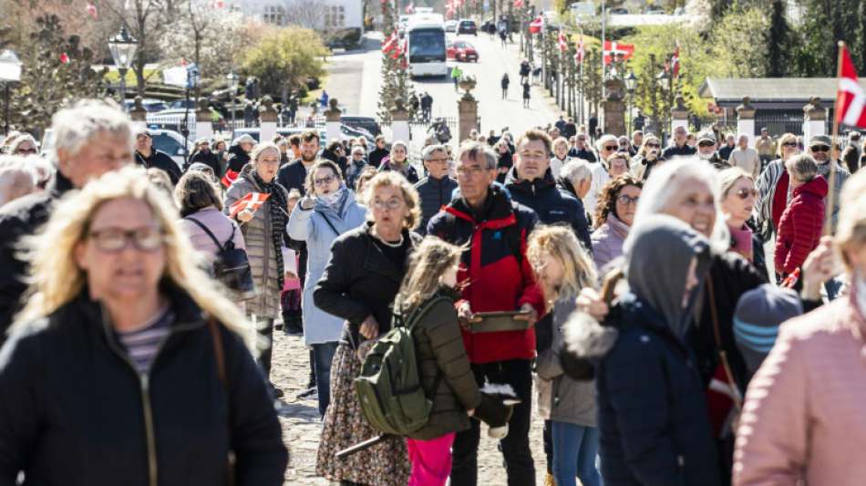 Dänemark erlaubt vom 11. Mai an Versammlungen mit bis zu 500 Menschen