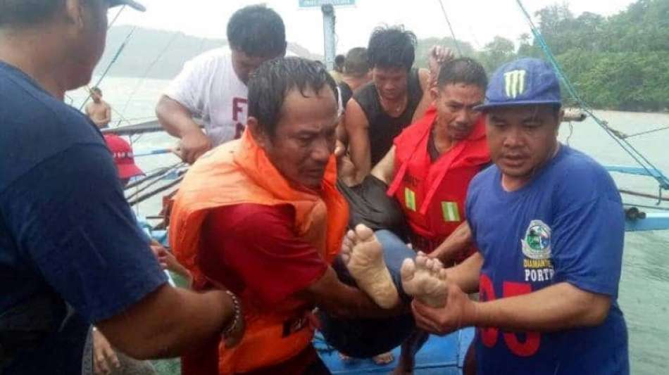 Mindestens 25 Tote bei mehreren Bootsunglücken in den Philippinen