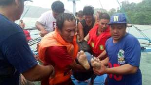 Mindestens 25 Tote bei mehreren Bootsunglücken in den Philippinen