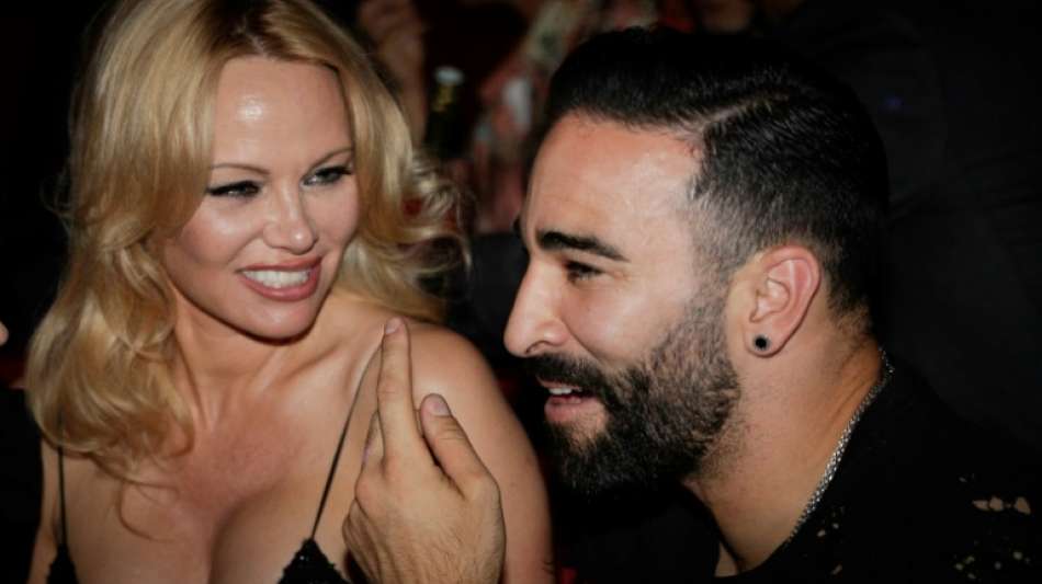 Pamela Anderson trennt sich von Fußballer Adil Rami