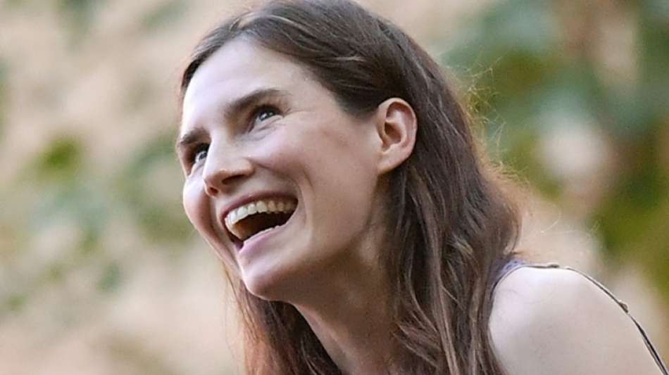 Amanda Knox nimmt an Diskussionsrunde zum Thema Strafjustiz in Italien teil 