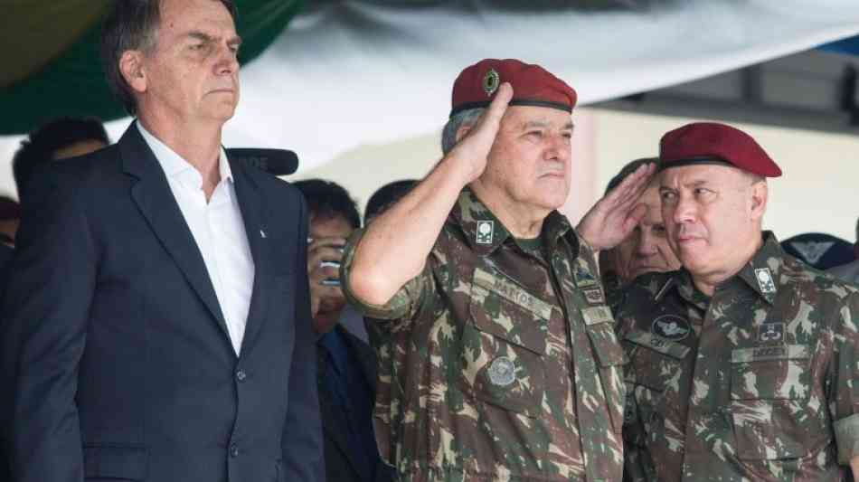 Designierter Präsident Bolsonaro ernennt weiteren Militär zu Kabinettsmitglied