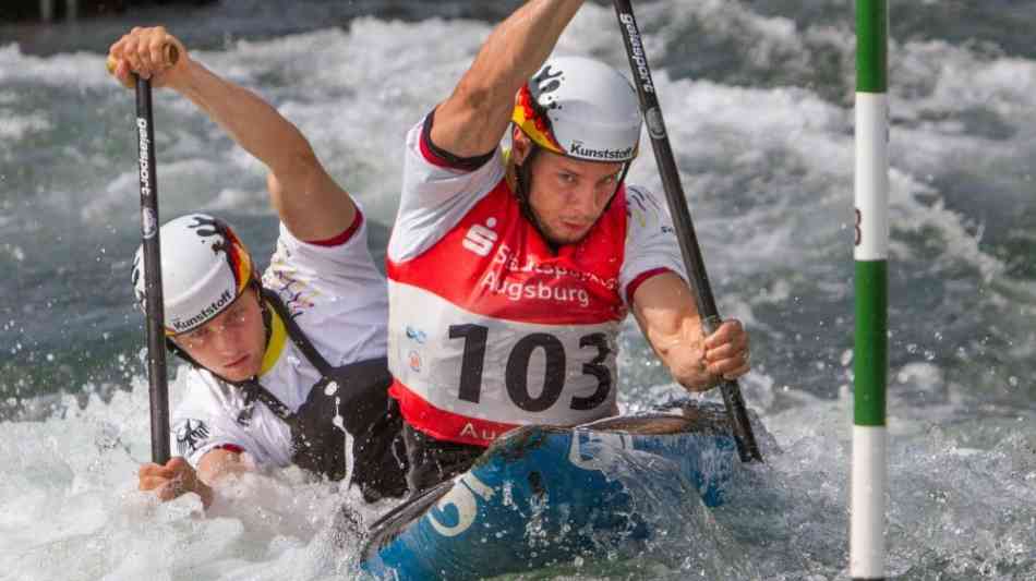 Slalom-Kanuten Behling/Becker holen WM-Bronze