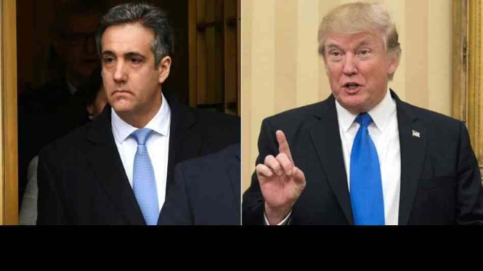 Trump gibt Cohen-Anhörung Mitschuld am Scheitern seines Gipfels mit Kim