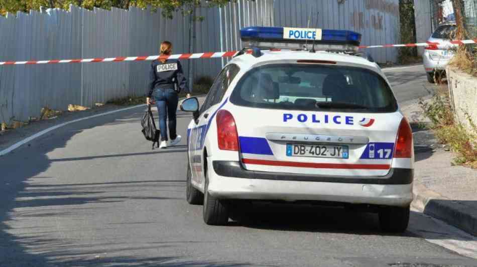 Terrror: Angreifer tötet zwei Menschen bei Messerattacke in Marseille