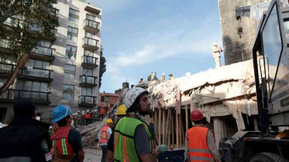 Wieder viele Tote? Mexiko erneut von schwerem Erdbeben erschüttert