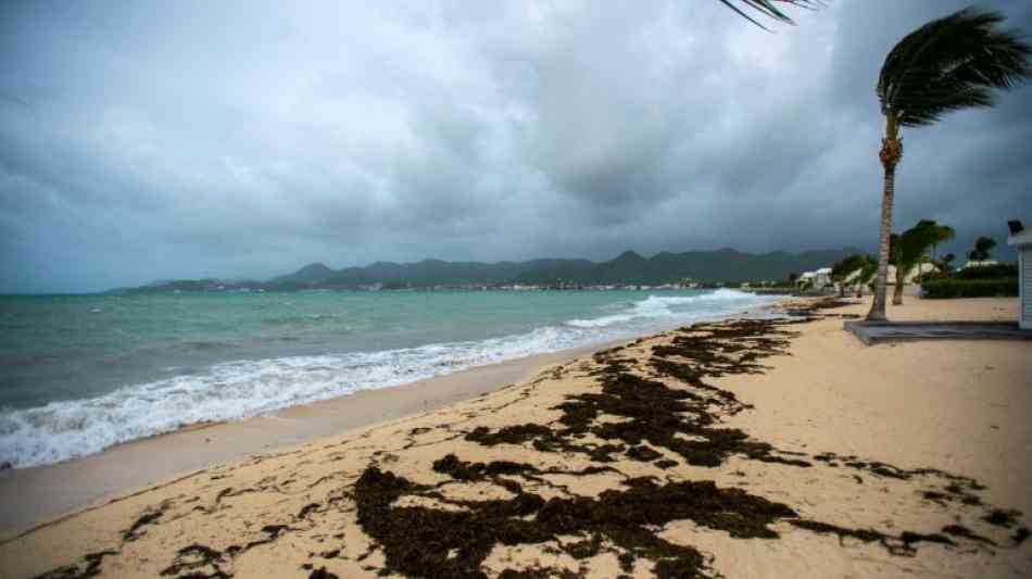 USA: Hurrikan "Irma" - Windgeschwindigkeit betr