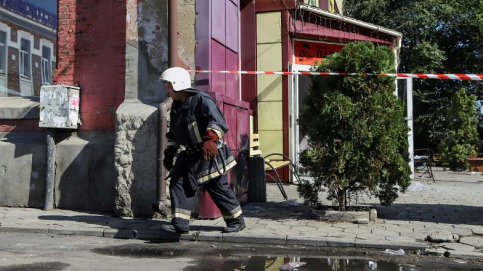 Acht Tote bei Brand in Hotel im ukrainischen Odessa