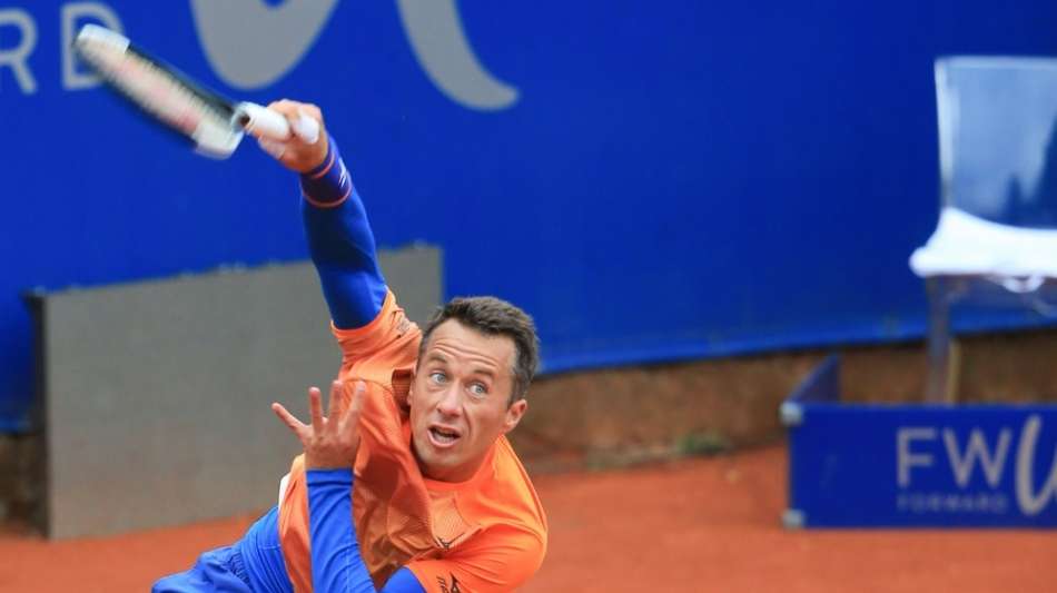 Kohlschreiber beim ATP-Masters in Madrid in Runde zwei