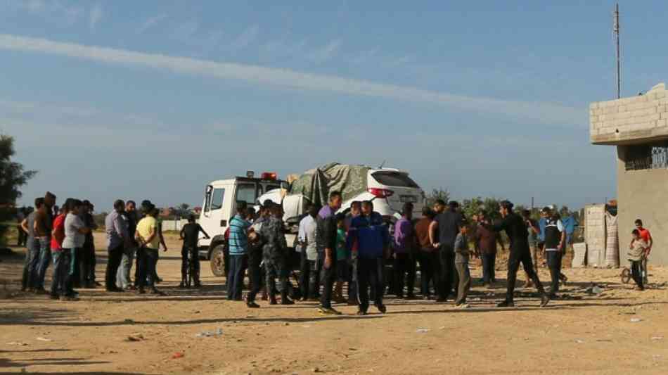 Hamas-Sicherheitschef im Gazastreifen bei Bombenanschlag verletzt