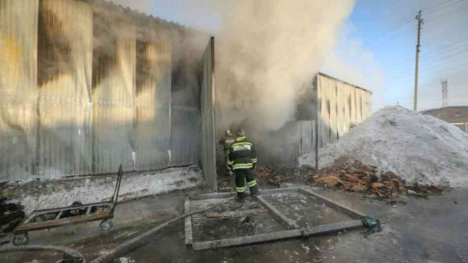 Russland: Viele Tote bei Brand in einer sibirischen Schuhfabrik