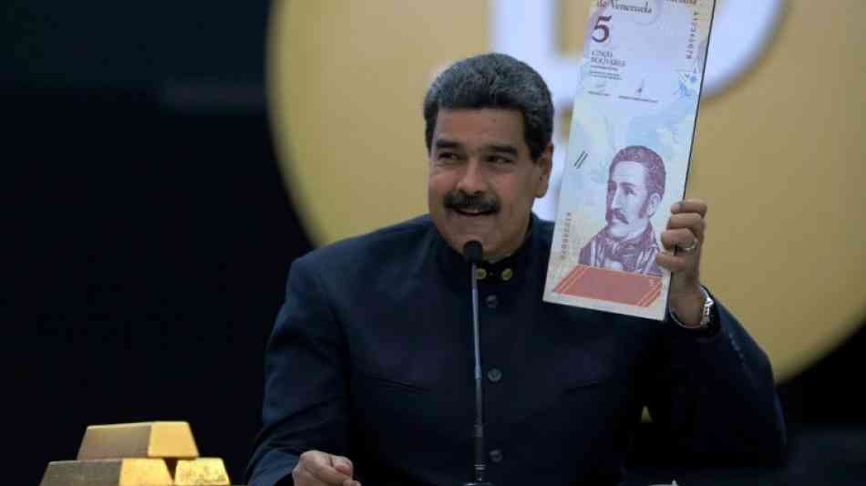 Venezuela streicht drei Nullen bei Landesw