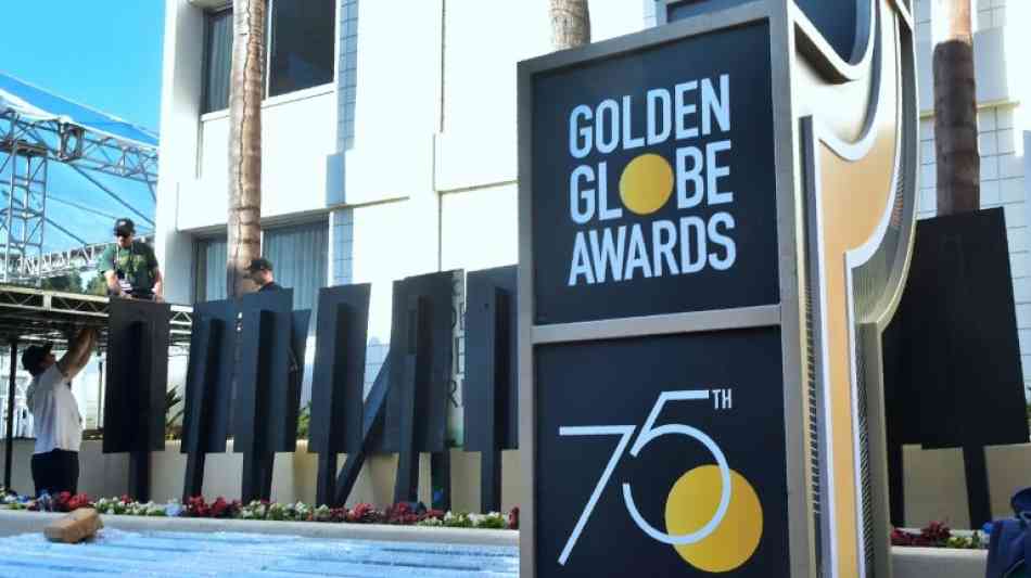 USA - Beverly Hills: Verleihung der Golden Globes in Hollywood
