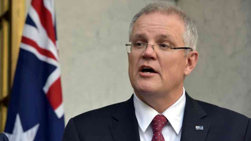 Scott Morrison in Sydney zum Premierminister von Australien ernannt