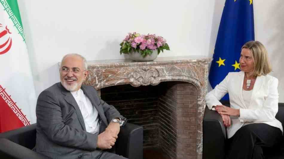 EU und Iran suchen Wege zur Rettung des Atomabkommens