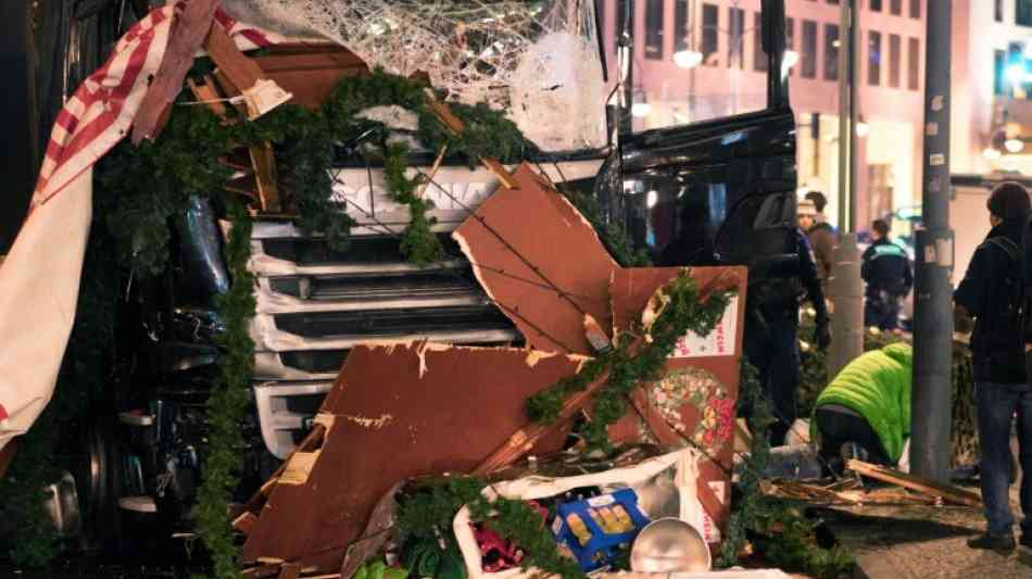 Anschlagslastwagen vom Breitscheidplatz inzwischen vom Hersteller verschrottet