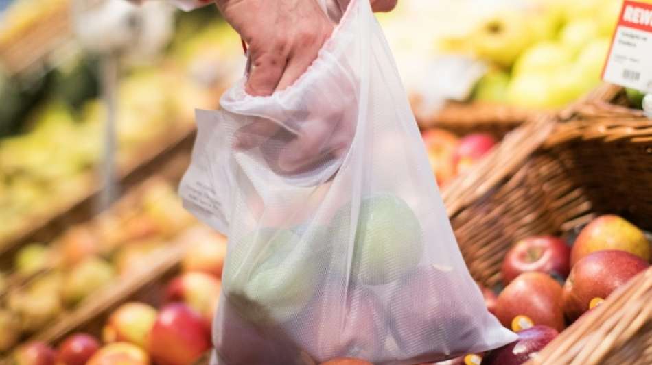 Verbrauch dünner Plastiktüten für Obst und Gemüse unverändert hoch