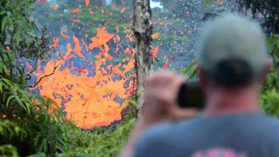 Tausende Menschen fliehen nach Erdbeben in Hawaii