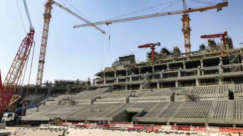 Katar präsentiert Entwurf des Stadions für Finale der Fußball-WM 2022