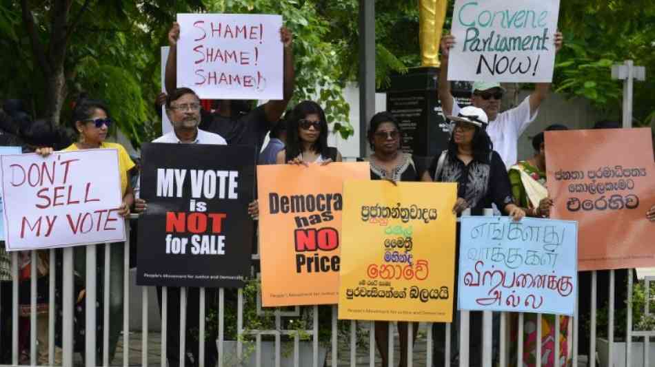 Tamilen-Partei in Sri Lanka fordert rasche Wiedereinberufung des Parlaments