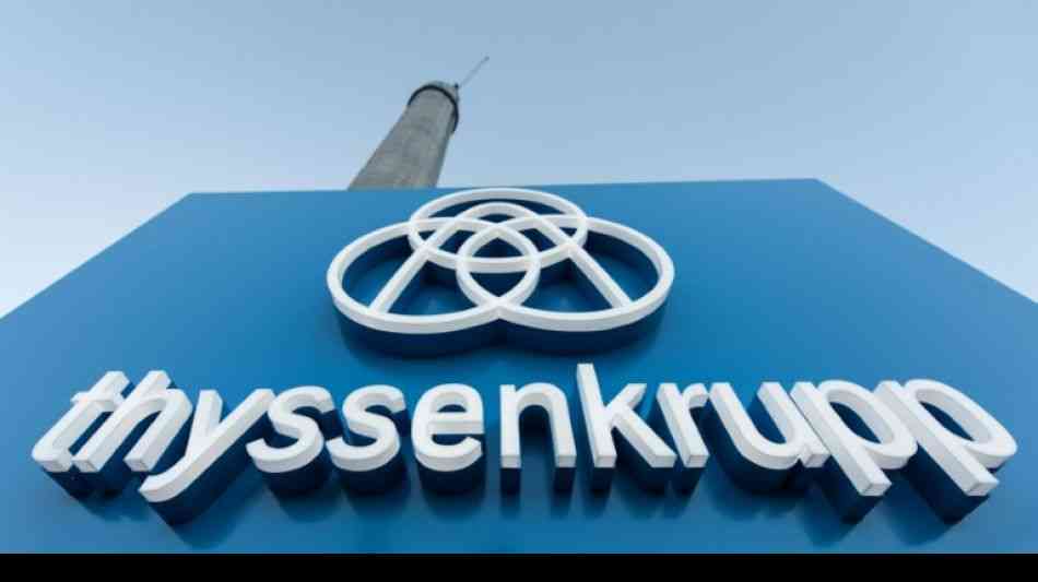 Thyssenkrupp plant Aufspaltung in zwei eigenständige Unternehmen