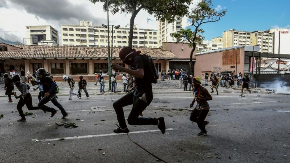 Venezuela: 16-Jähriger bei Protesten durch Kopfschuss getötet
