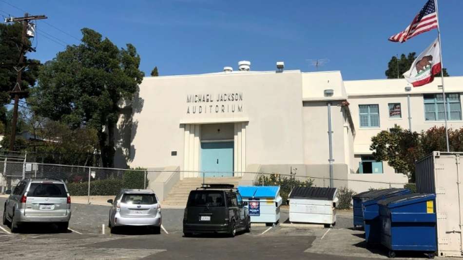 Eltern stimmen über nach Michael Jackson benannte Aula in US-Schule ab