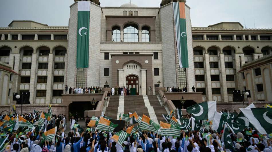 Tausende demonstrieren in Pakistan gegen Indiens Vorgehen in Kaschmir