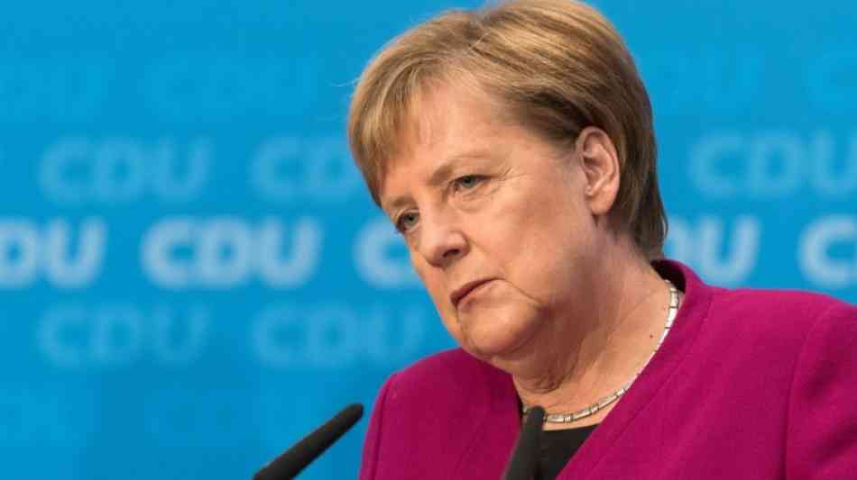 Debatte um Merkels Nachfolge an CDU-Spitze gewinnt an Fahrt