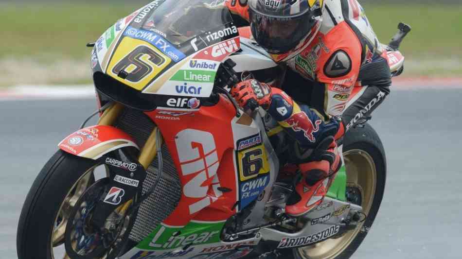 MotoGP-Comeback: Bradl ersetzt Crutchlow in Sepang (Malaysia)