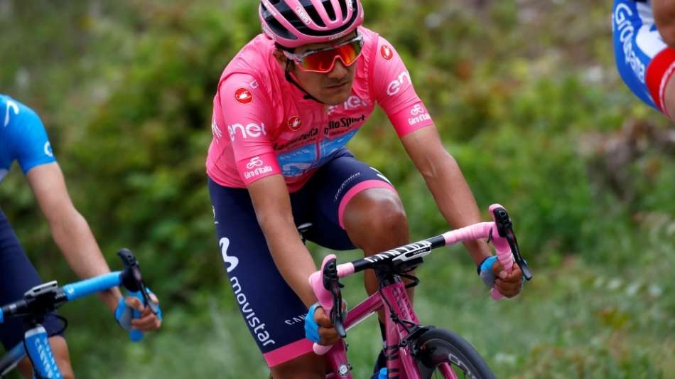 Ecuadorianer Carapaz vor Giro-Gesamtsieg - Bilbao gewinnt letzte Bergetappe