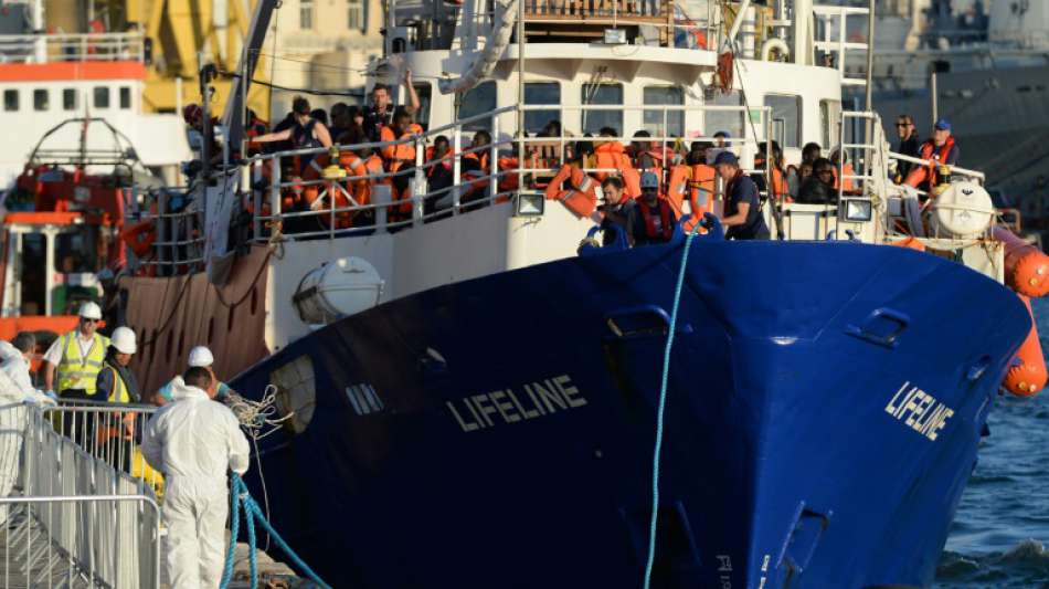 "Lifeline"-Kapitän in Berufungsprozess in Malta freigesprochen