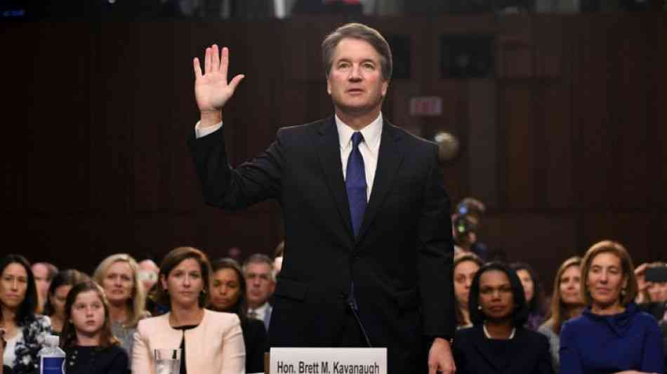 USA: Trumps Richter-Kandidat Kavanaugh betont seine Neutralit