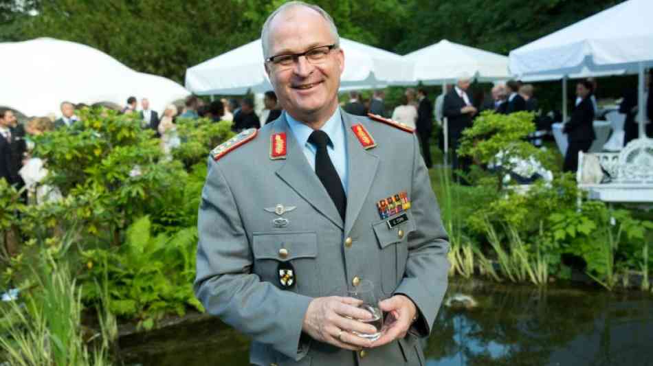 Generalleutnant Eberhard Zorn wird Generalinspekteur der Bundeswehr