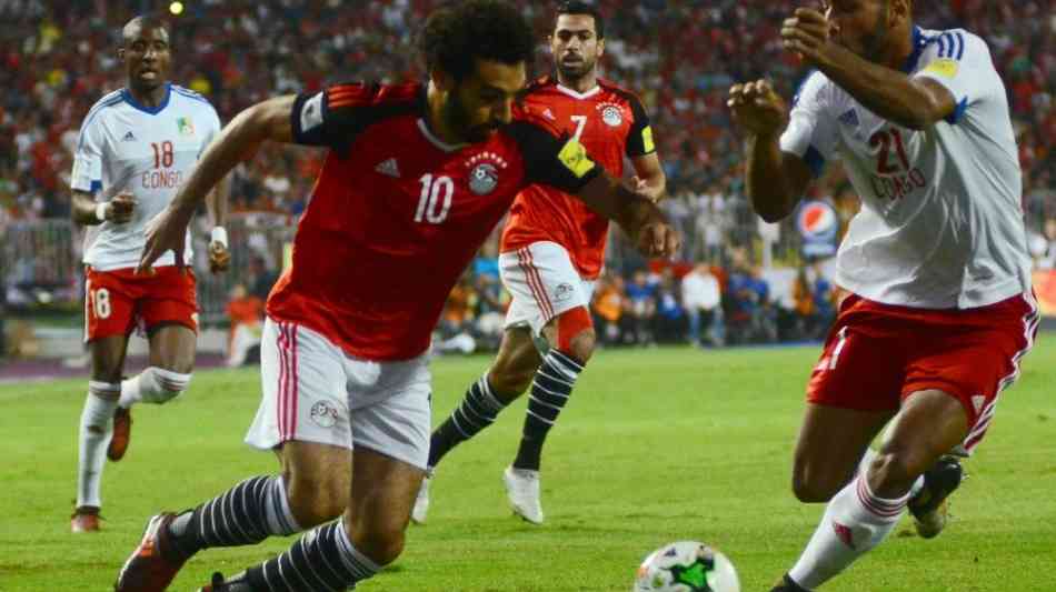 Fußball - Ägypten hat sich für die Fußball-WM 2018 qualifiziert