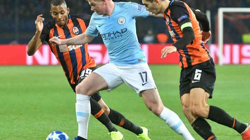 Fussball - Knieverletzung: Kevon De Bruyne fehlt bis zu sechs Wochen