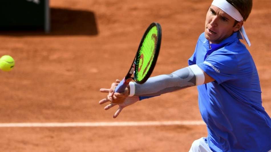 Tennis in Gstaad: Stebe feiert ersten Sieg seit zwei Jahren